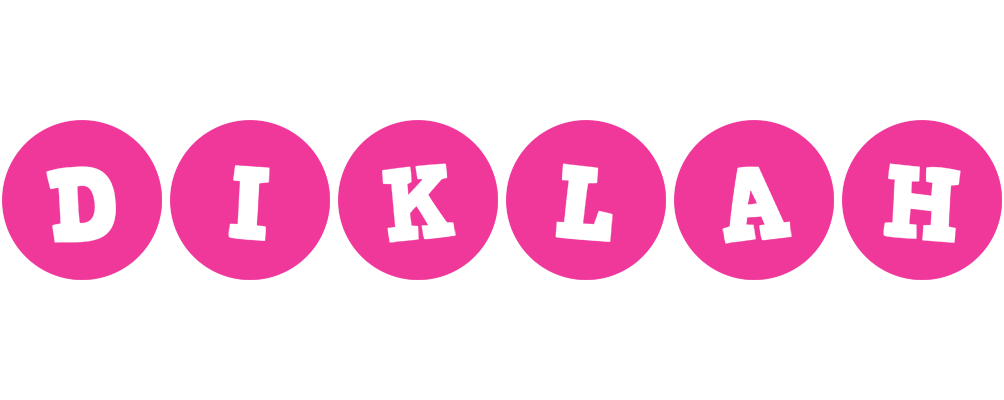 Diklah poker logo