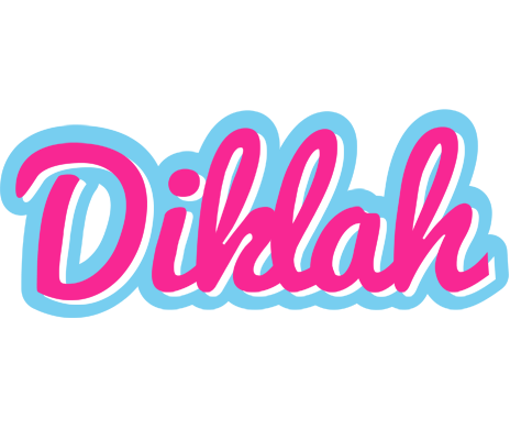 Diklah popstar logo