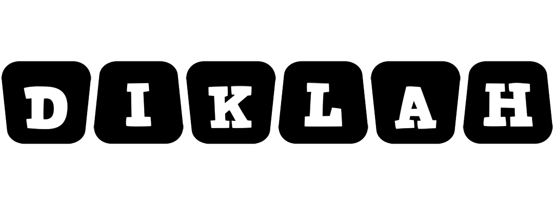 Diklah racing logo