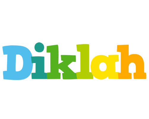Diklah rainbows logo
