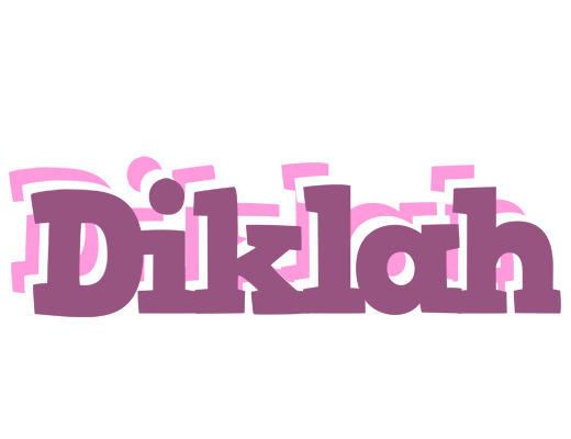 Diklah relaxing logo