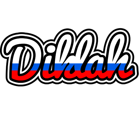 Diklah russia logo