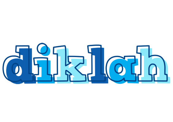 Diklah sailor logo
