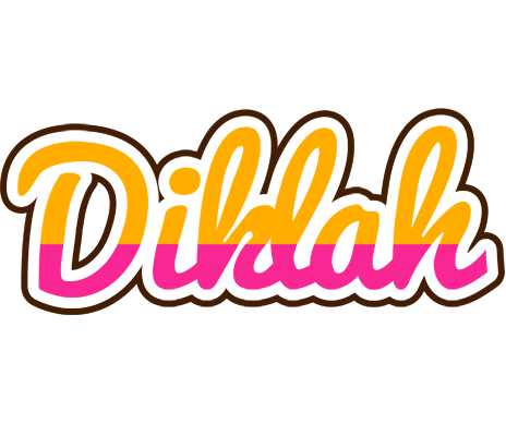 Diklah smoothie logo