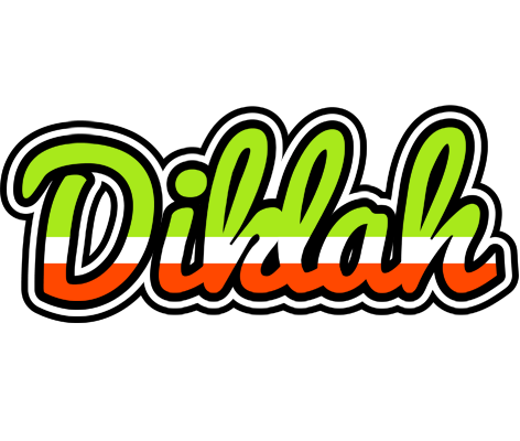 Diklah superfun logo
