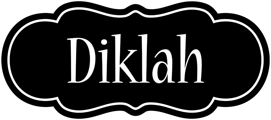 Diklah welcome logo