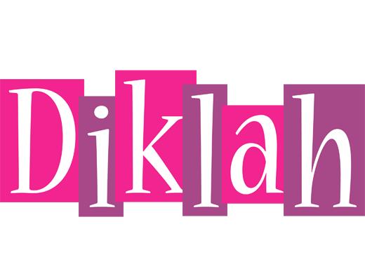 Diklah whine logo