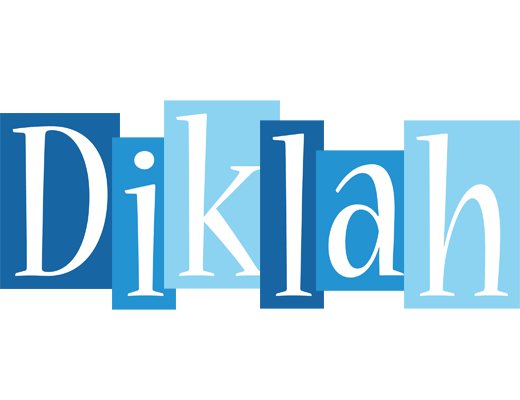 Diklah winter logo