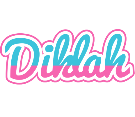Diklah woman logo