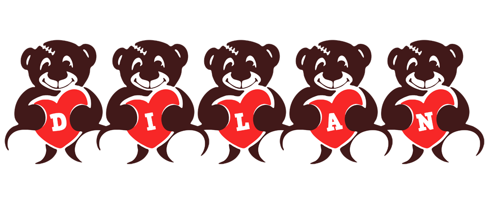 Dilan bear logo