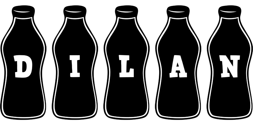 Dilan bottle logo
