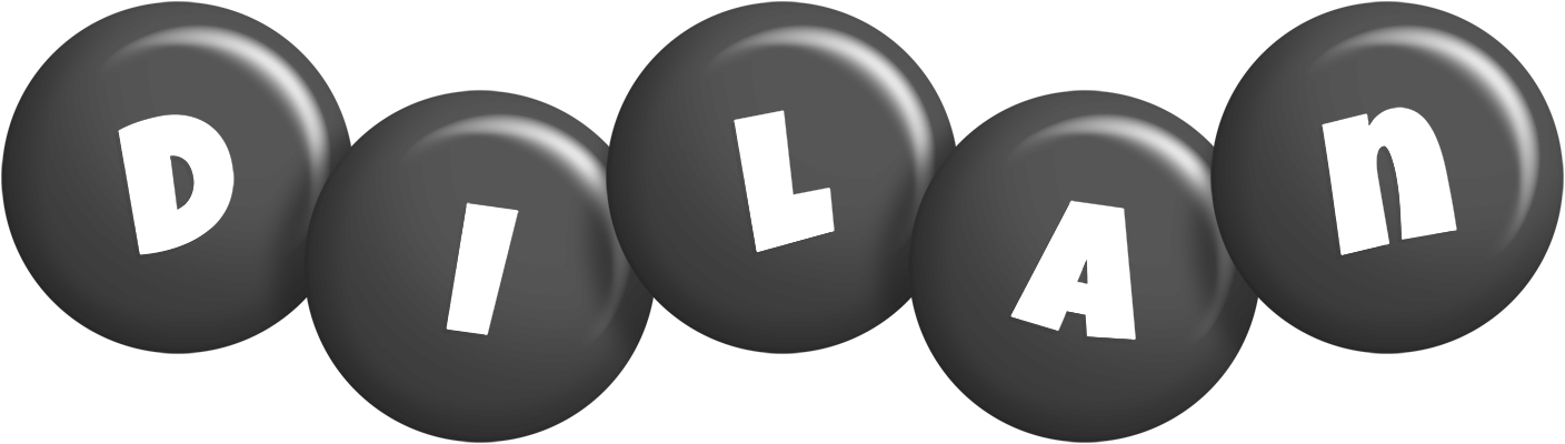 Dilan candy-black logo