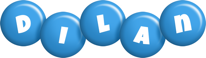 Dilan candy-blue logo