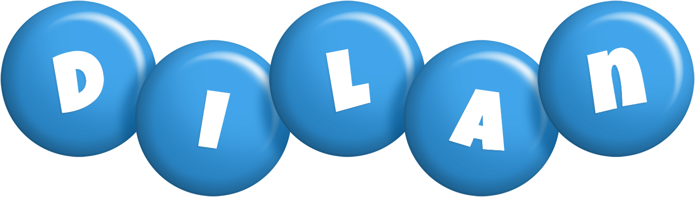 Dilan candy-blue logo