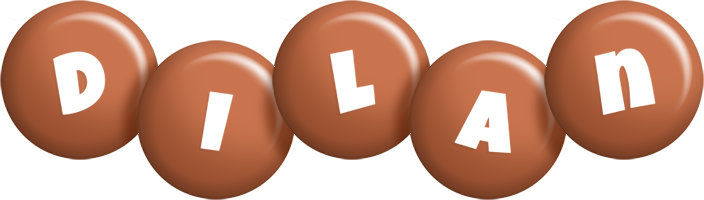 Dilan candy-brown logo