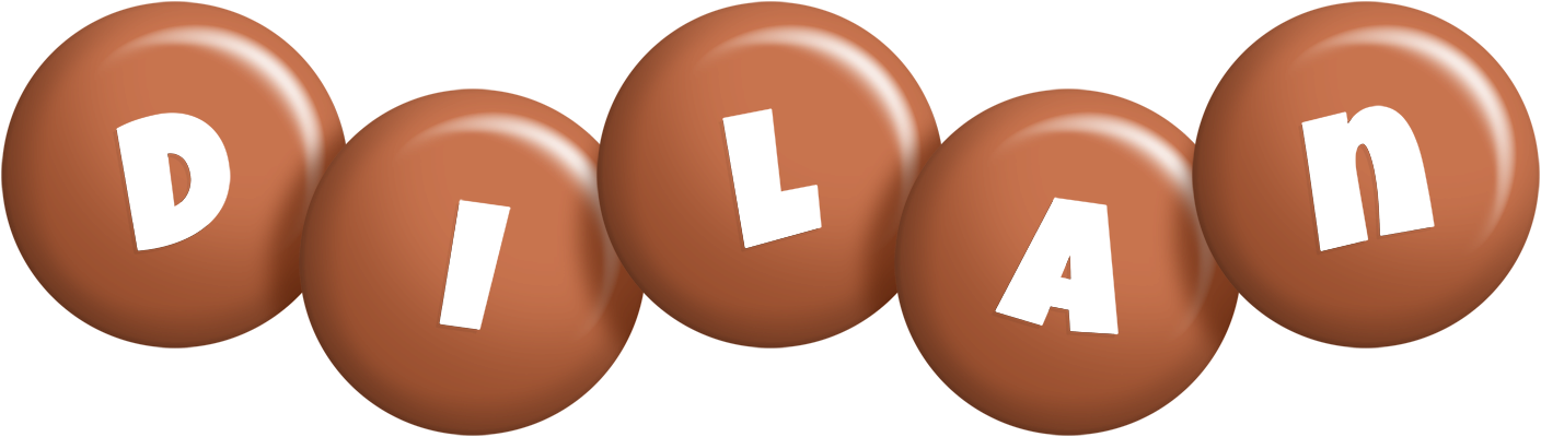 Dilan candy-brown logo