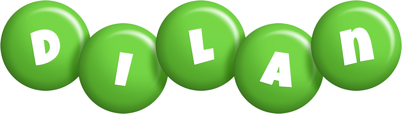 Dilan candy-green logo