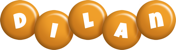 Dilan candy-orange logo