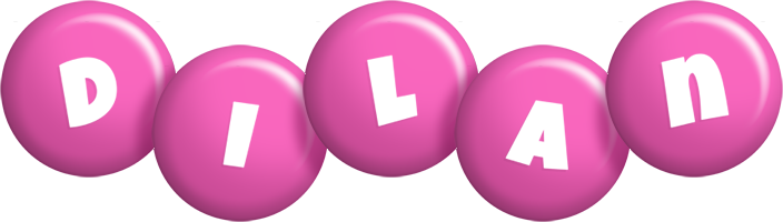 Dilan candy-pink logo