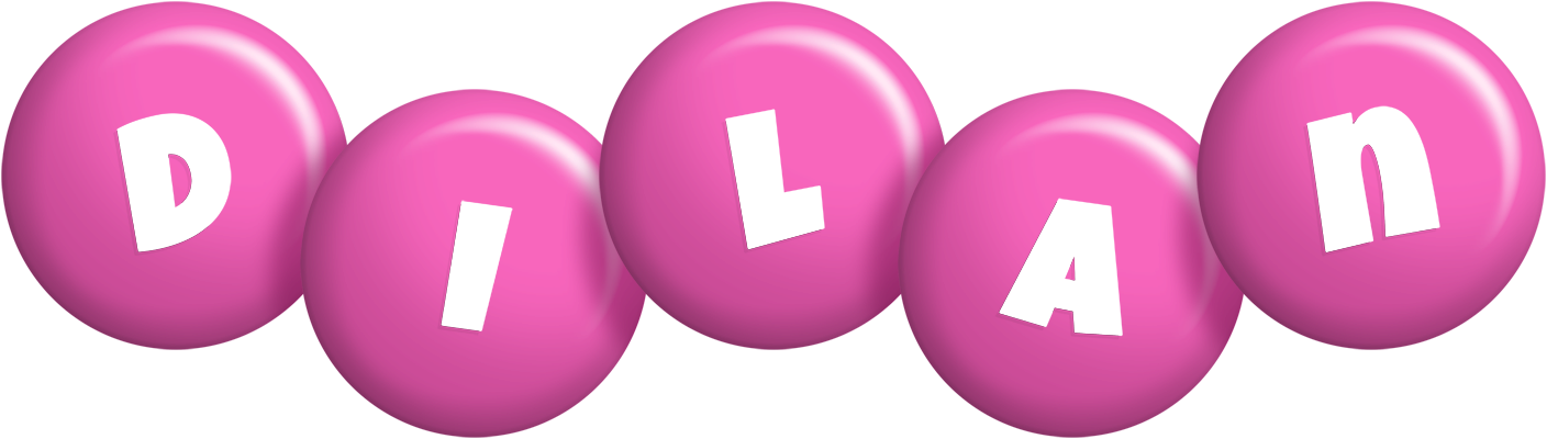 Dilan candy-pink logo