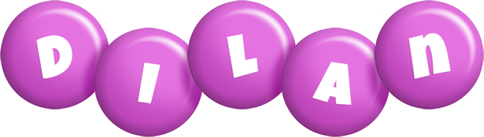 Dilan candy-purple logo