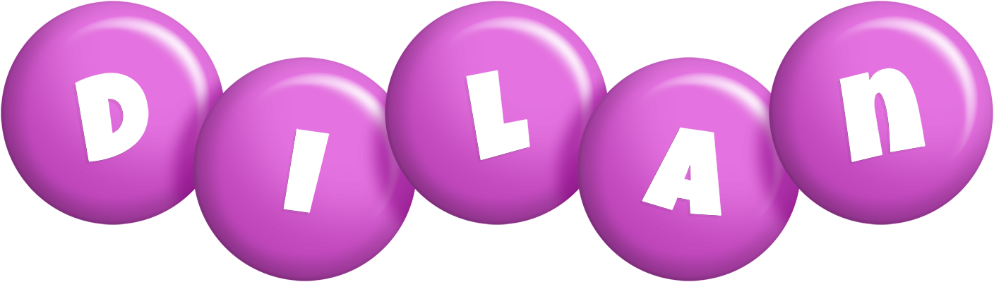 Dilan candy-purple logo