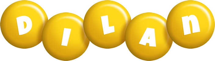 Dilan candy-yellow logo