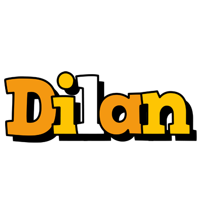 Dilan cartoon logo