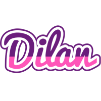 Dilan cheerful logo