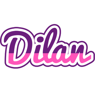 Dilan cheerful logo