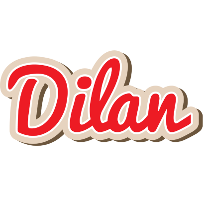 Dilan chocolate logo