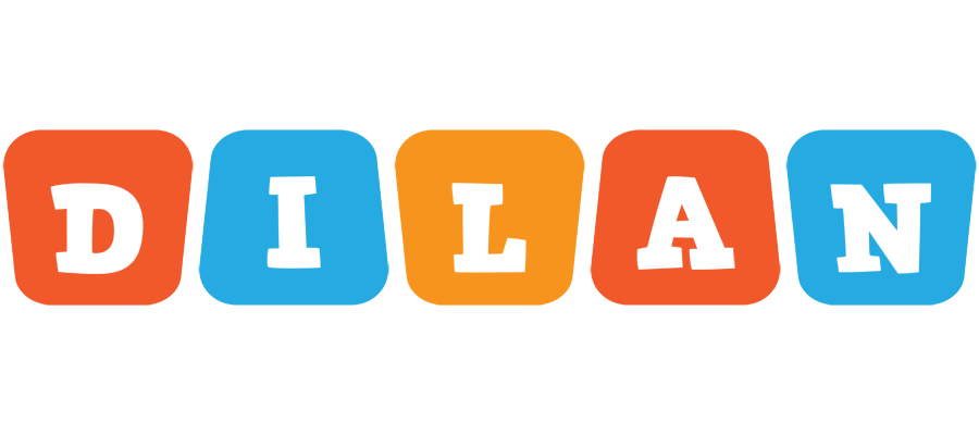 Dilan comics logo