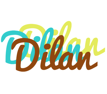 Dilan cupcake logo