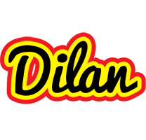 Dilan flaming logo