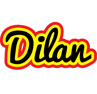 Dilan flaming logo