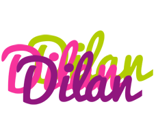 Dilan flowers logo