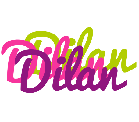 Dilan flowers logo