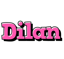 Dilan girlish logo