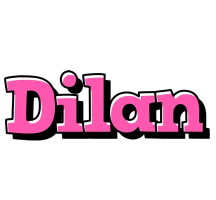Dilan girlish logo