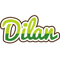 Dilan golfing logo
