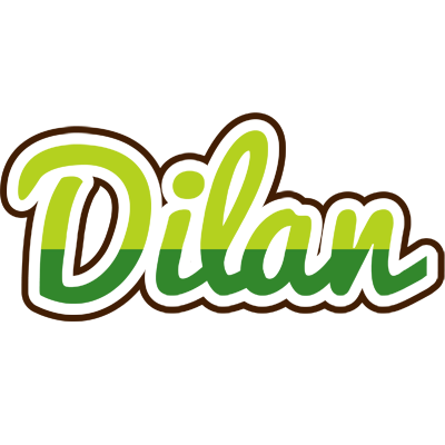 Dilan golfing logo
