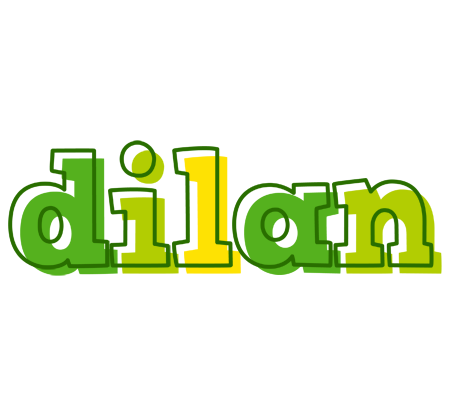 Dilan juice logo