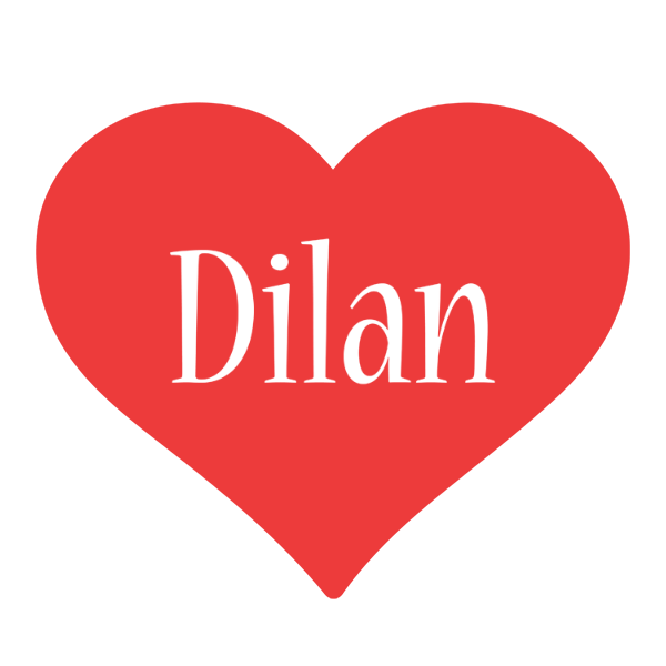 Dilan love logo