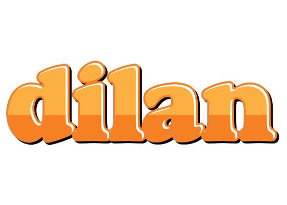 Dilan orange logo