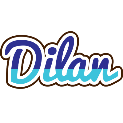 Dilan raining logo
