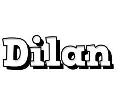 Dilan snowing logo