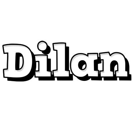 Dilan snowing logo