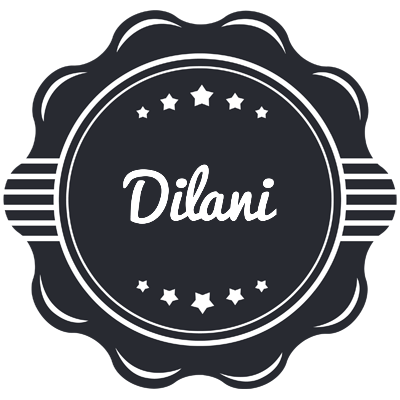 Dilani badge logo