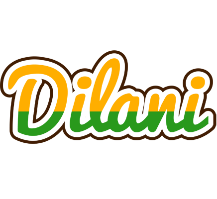 Dilani banana logo