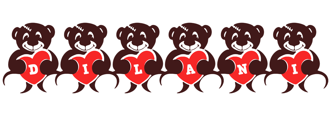 Dilani bear logo